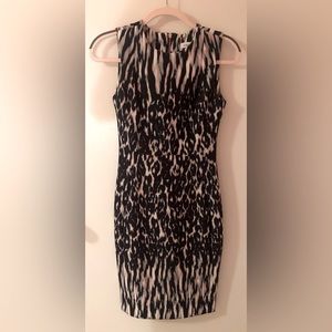 CALVIN KLEIN sleeveless dress, size 2.